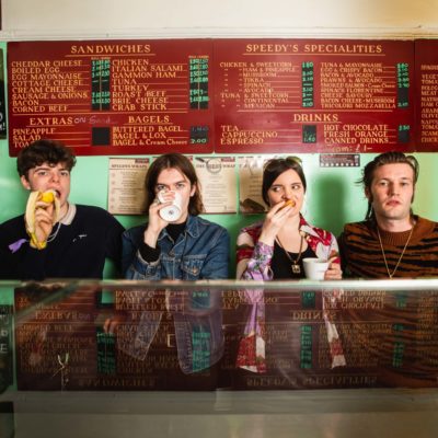 Working Men's Club unveil 'MEGAMIX'
