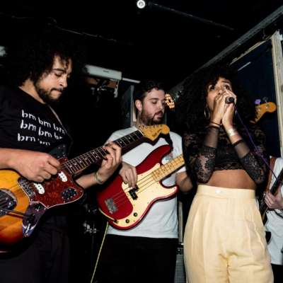 Wu-Lu, Audiobooks, Black Country New Road and Sistertalk bring a weird and wonderful night of noise to Hello 2019