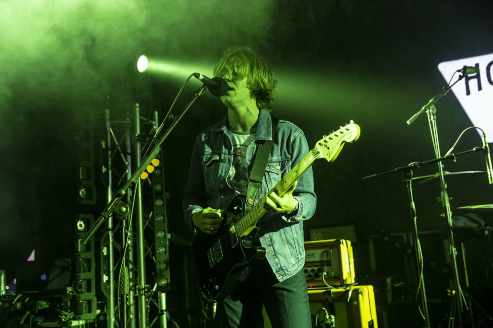 Riffs and singalongs dominate The Xcerts' House of Vans set at Bestival 2018