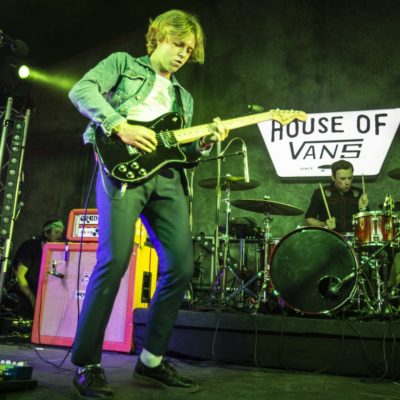 Riffs and singalongs dominate The Xcerts' House of Vans set at Bestival 2018