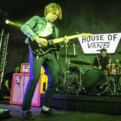 Riffs and singalongs dominate The Xcerts’ House of Vans set at Bestival 2018