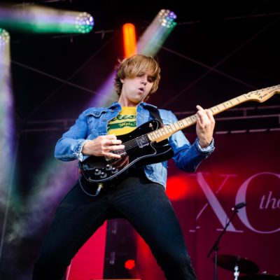 The Xcerts talk their House of Vans set: "We'll be popping our Bestival cherry"