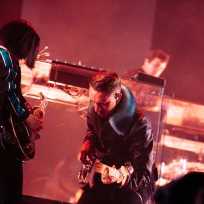 The xx dazzle with Bestival 2017 headline set