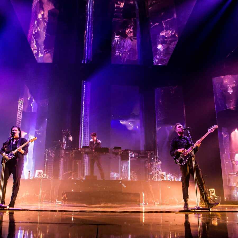 The xx, Brixton Academy, London
