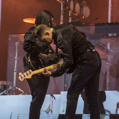 The xx have cancelled their Night + Day Festival