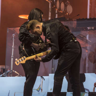 The xx have cancelled their Night + Day Festival