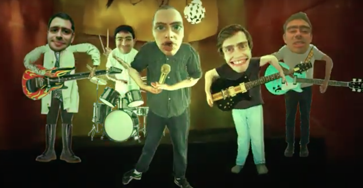 Yowl put on a trippy puppet show in the video for ‘Sunken Boy’