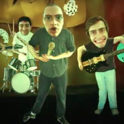 Yowl put on a trippy puppet show in the video for 'Sunken Boy'