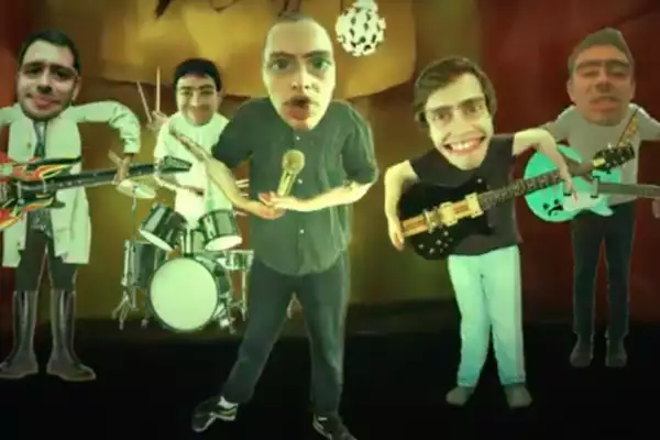 Yowl put on a trippy puppet show in the video for 'Sunken Boy'