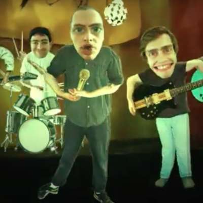 Yowl put on a trippy puppet show in the video for ‘Sunken Boy’