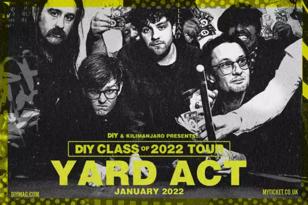 Yard Act to headline our Class of 2022 tour!