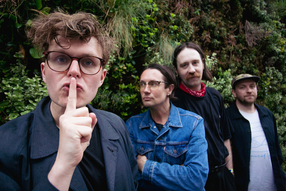 "We've stuck to our guns and been the idiots we are": Yard Act reflect on 'The Overload' | Interview - Vimarsana News