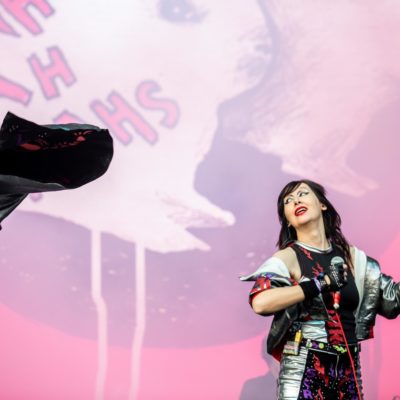 Yeah Yeah Yeahs make a crushing return and LCD Soundsystem cover Chic on the first ever day of All Points East
