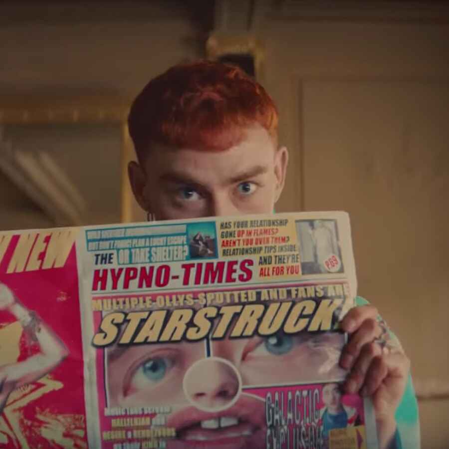 Years & Years reveal 'Starstruck' video
