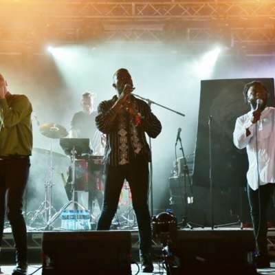 Young Fathers give a lesson in command at Latitude 2015