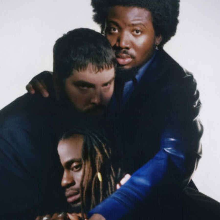 Young Fathers announce new album 'Heavy Heavy'