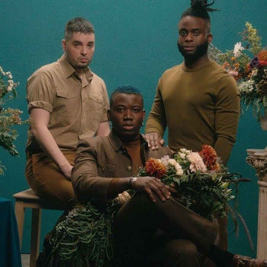Young Fathers depict world leaders as children in 'Toy' video