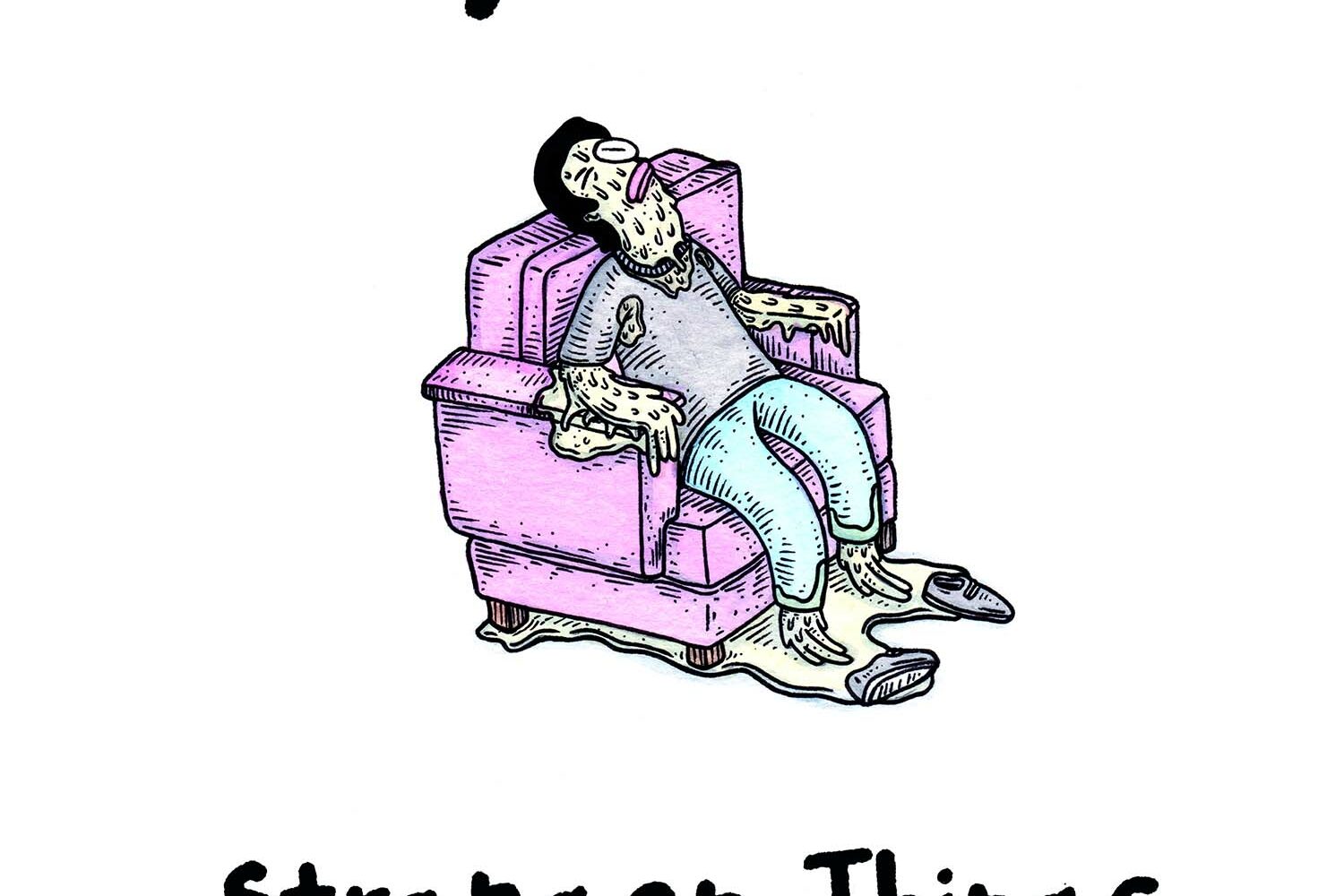 Yuck - Stranger Things