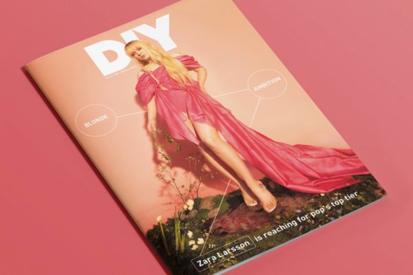 The March 2021 issue of DIY - feat. Zara Larsson, Black Honey, Ghetts & more - is out now!