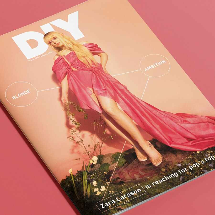 The March 2021 issue of DIY - feat. Zara Larsson, Black Honey, Ghetts & more - is out now!