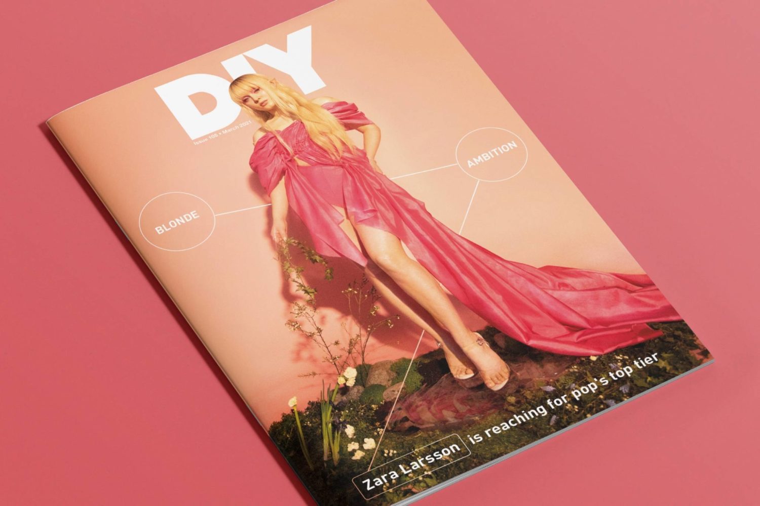 The March 2021 issue of DIY - feat. Zara Larsson, Black Honey, Ghetts & more - is out now!