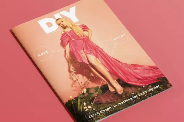 The March 2021 issue of DIY - feat. Zara Larsson, Black Honey, Ghetts & more - is out now!