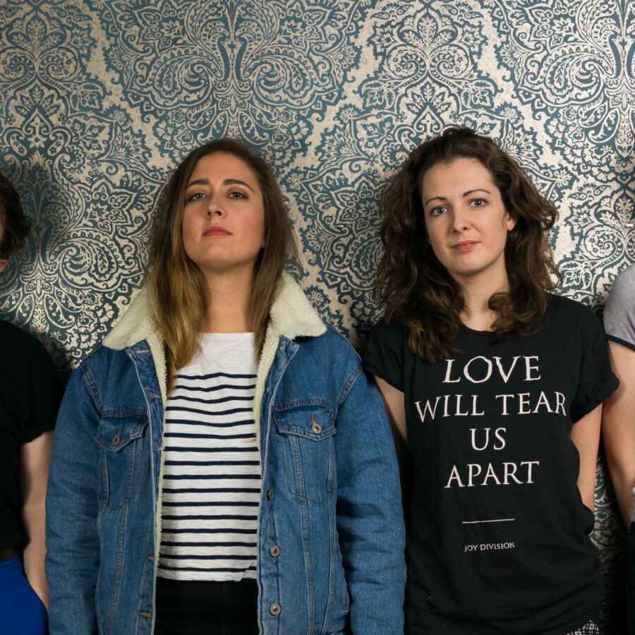 Irish quartet Pillow Queens announce new EP with the infectious 'Favourite'