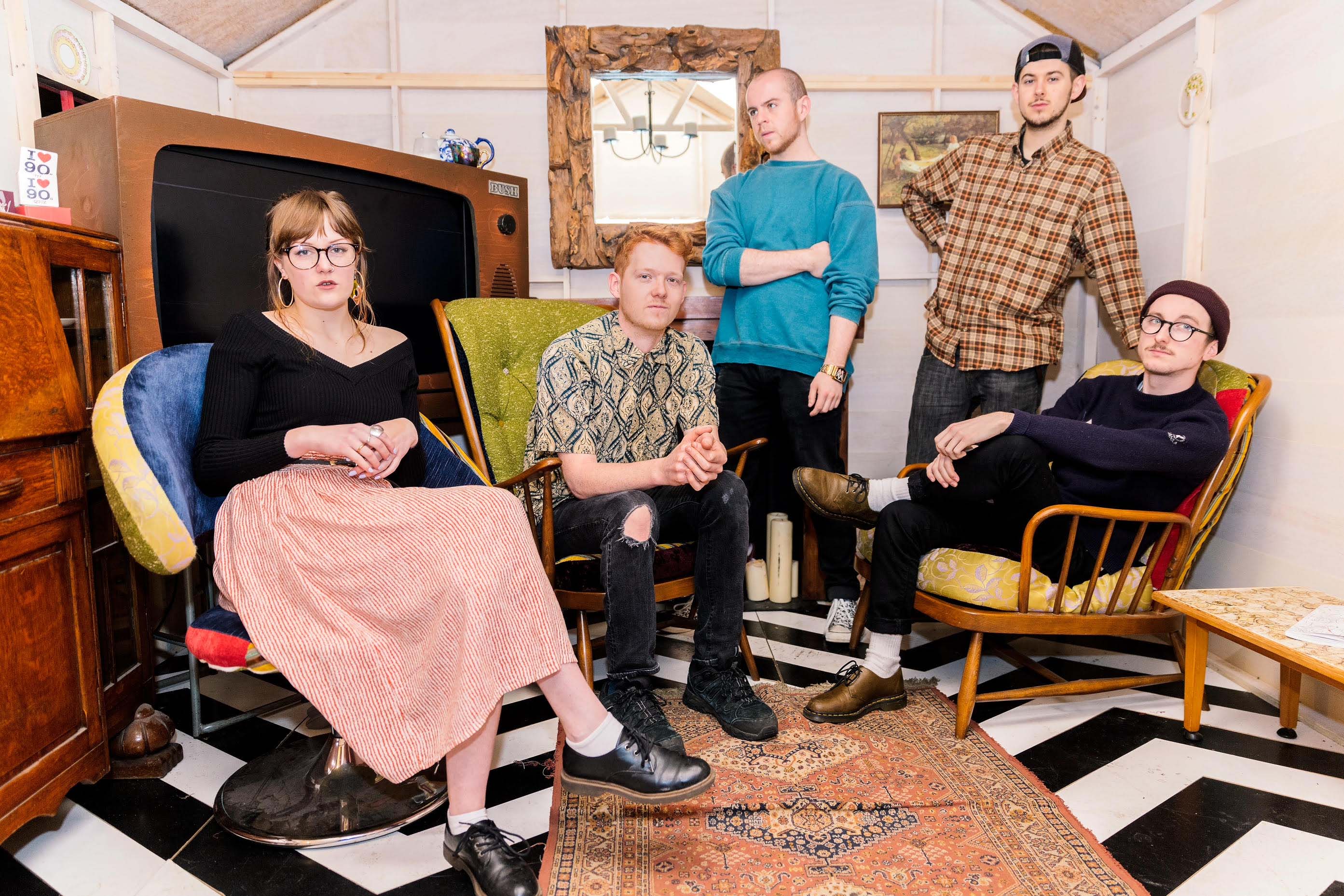 Tune into The Golden Age Of TV’s new single ‘Dust’