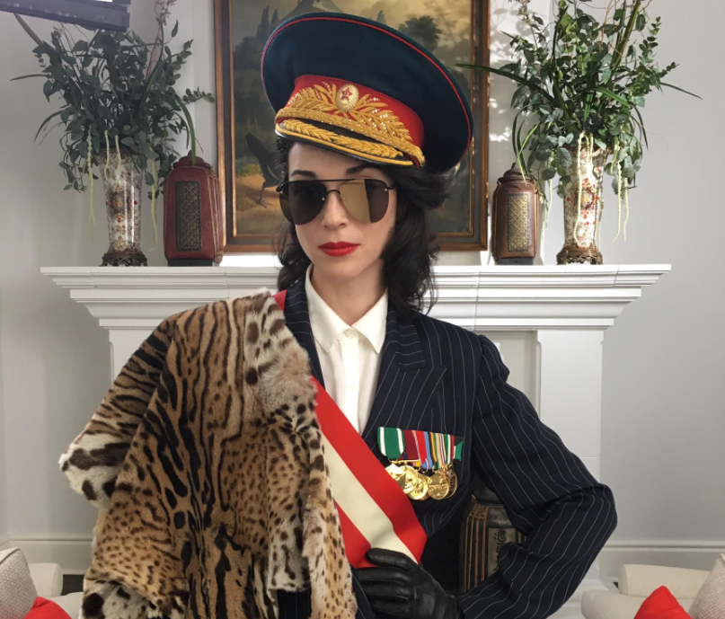 St Vincent becomes 2017’s ambassador to Record Store Day
