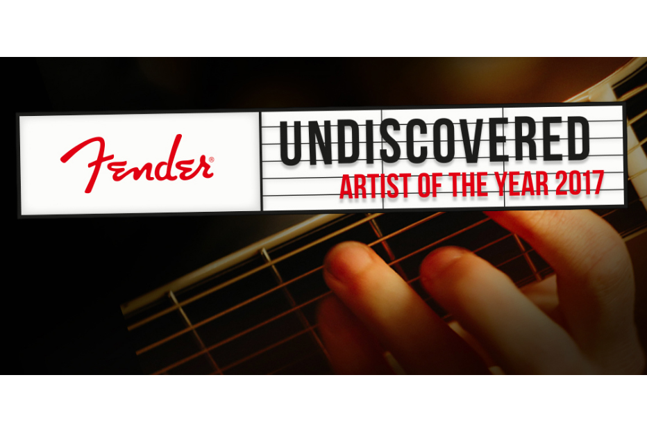 Vote for Fender’s Undiscovered Artist of the Year for 2017