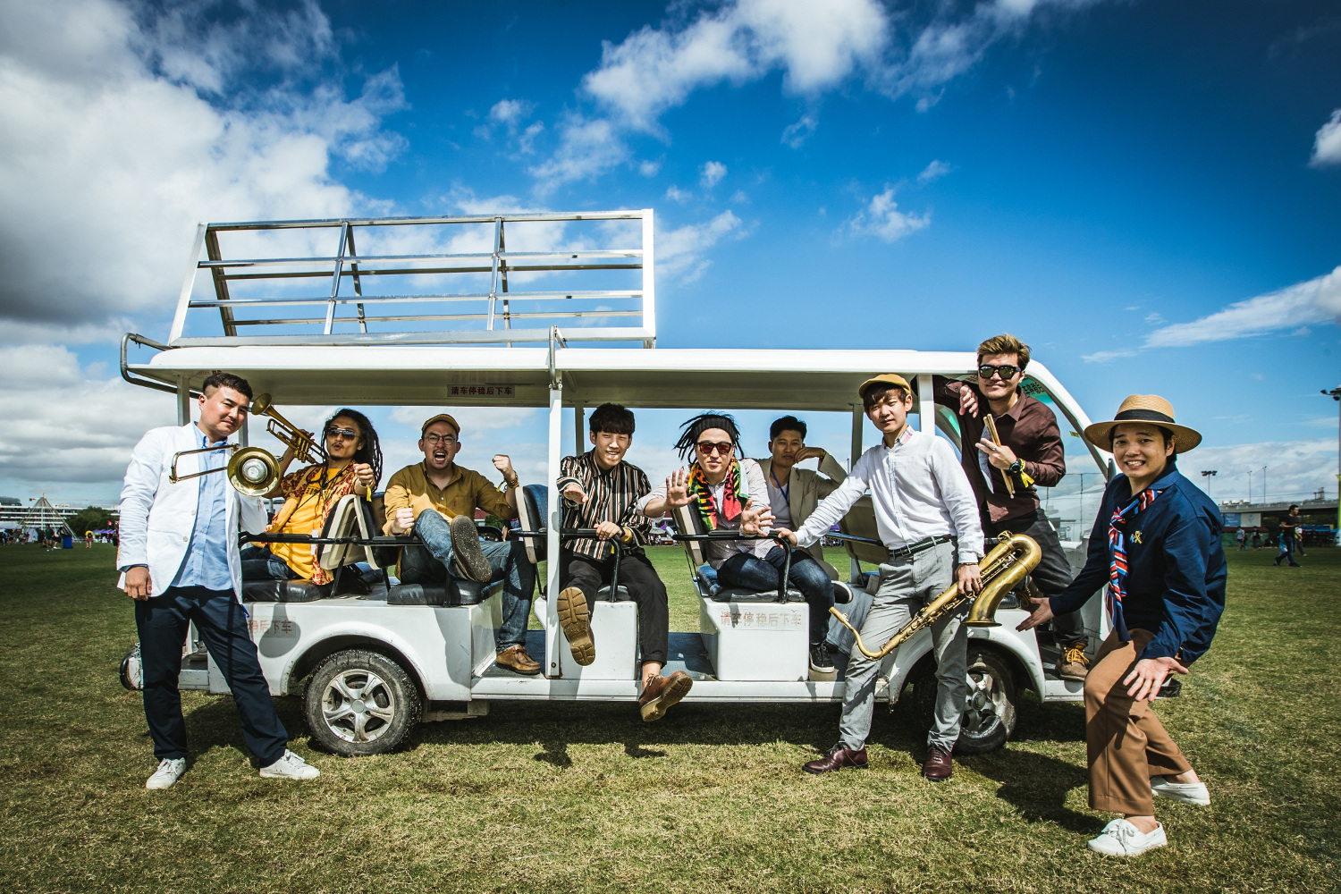 Korea’s ska pioneers Kingston Rudieska to take on K-Music Festival 2017