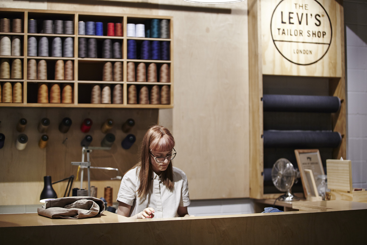 levis tailoring service