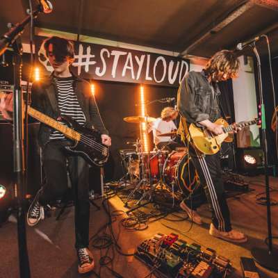 Watch Peace take over London’s Hammersmith Palais in Skullcandy film