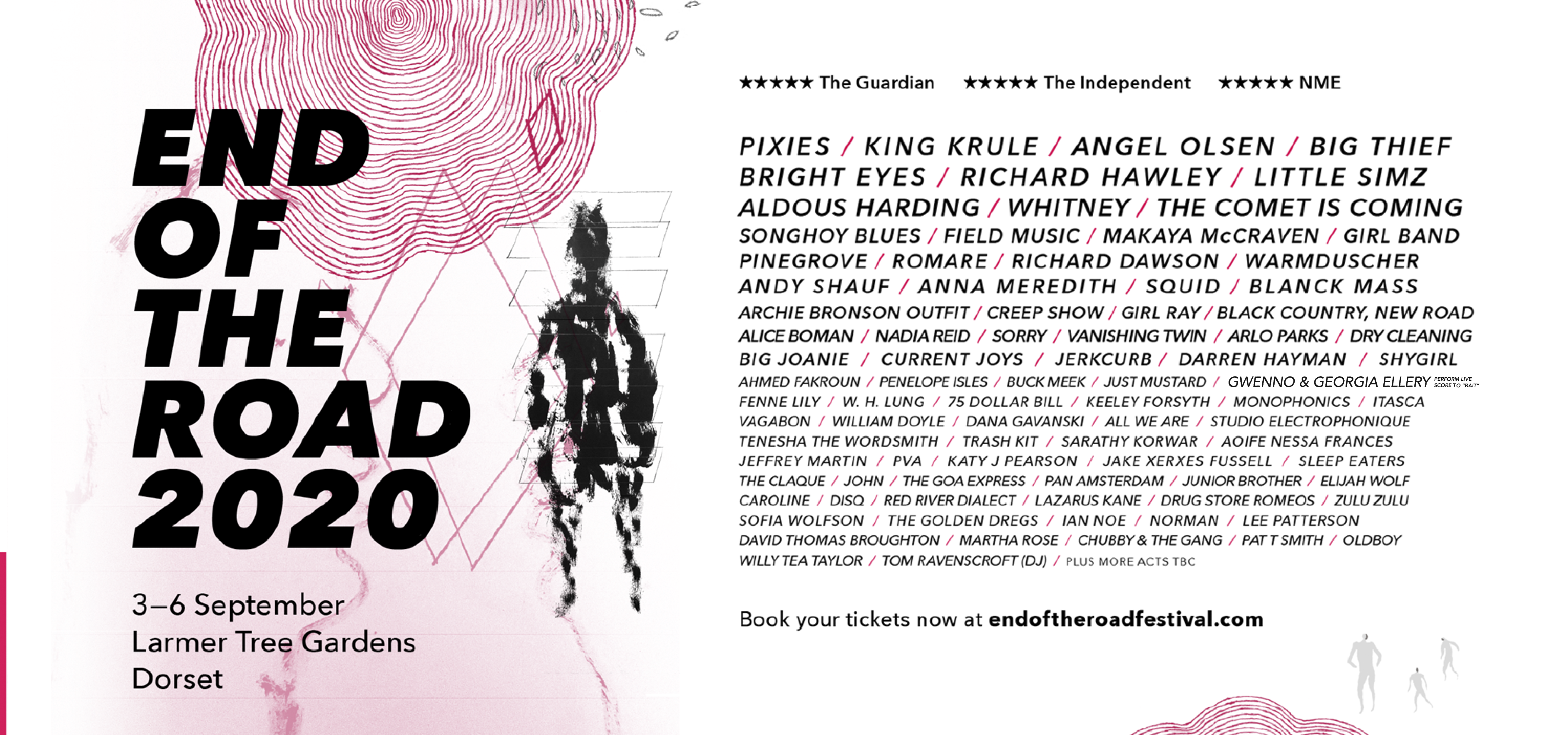 Sorry, Vagabon, PVA and more join End of The Road lineup