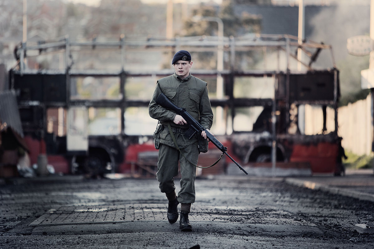 First clip released from upcoming thriller, ‘71