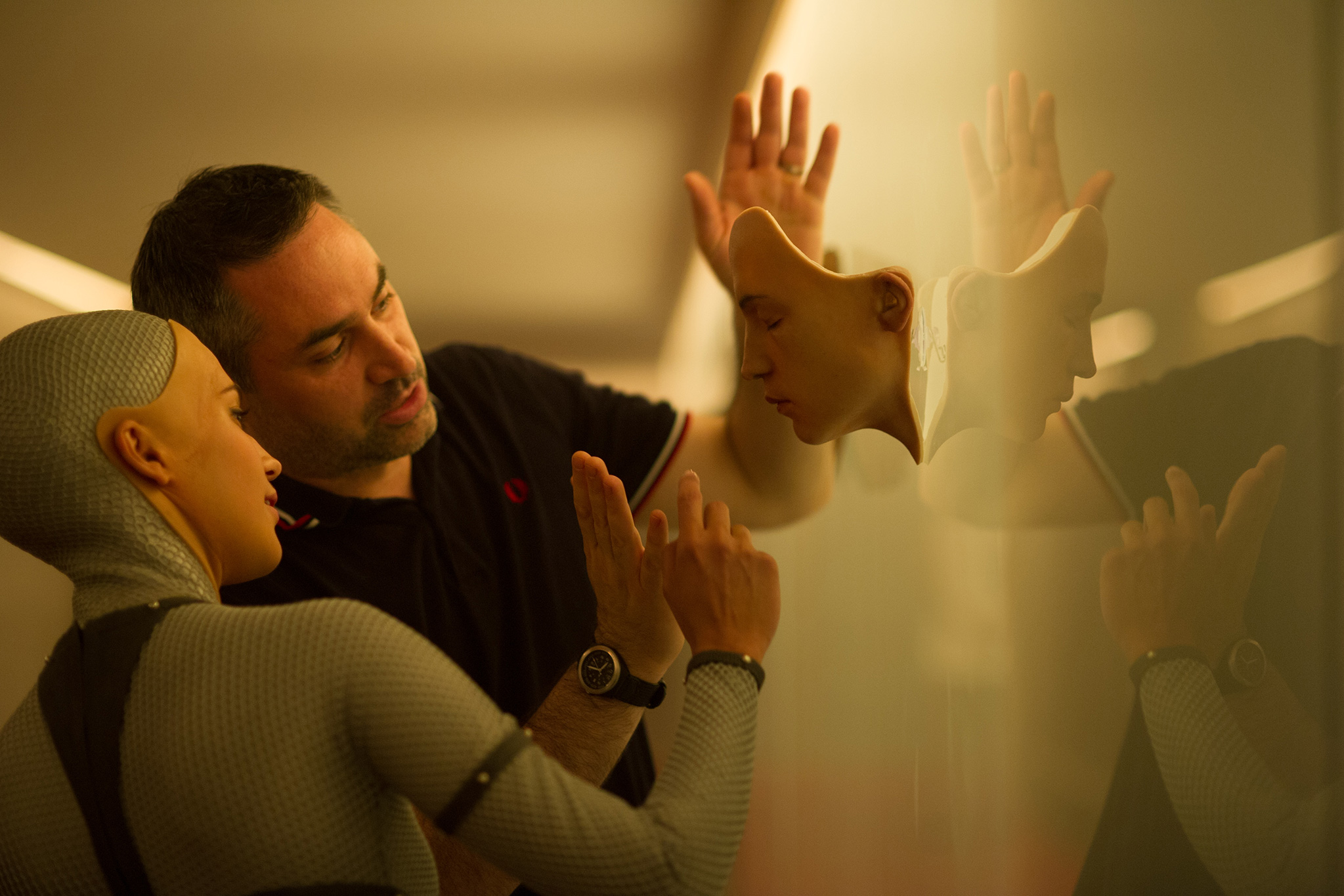 Novelist and screenwriter Alex Garland talks Ex_Machina