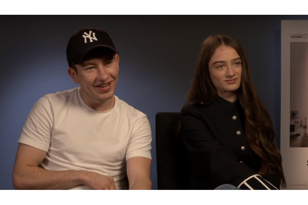 Barry Keoghan & Raffey Cassidy discuss The Killing of a Sacred Deer
