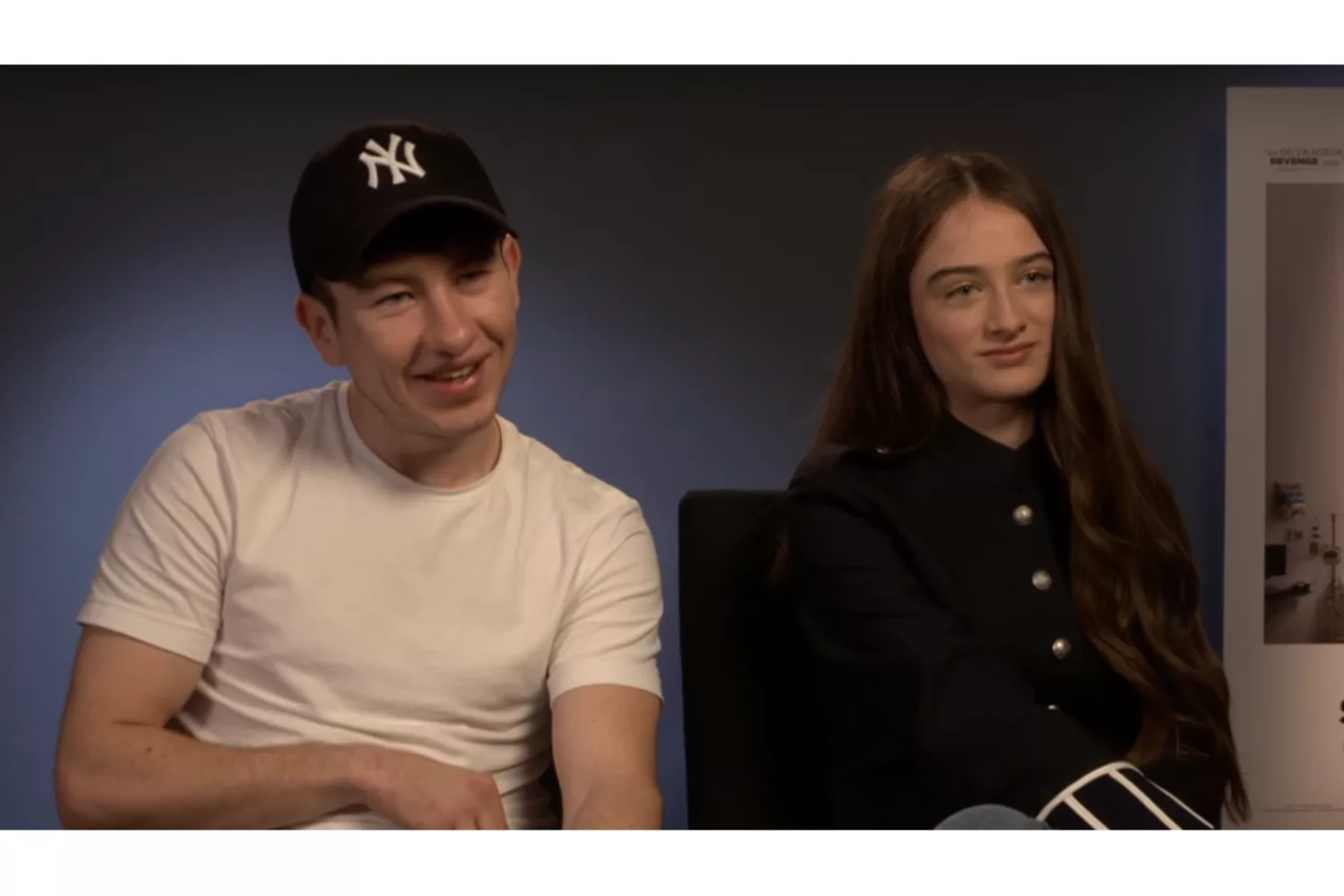 Barry Keoghan & Raffey Cassidy discuss The Killing of a Sacred Deer