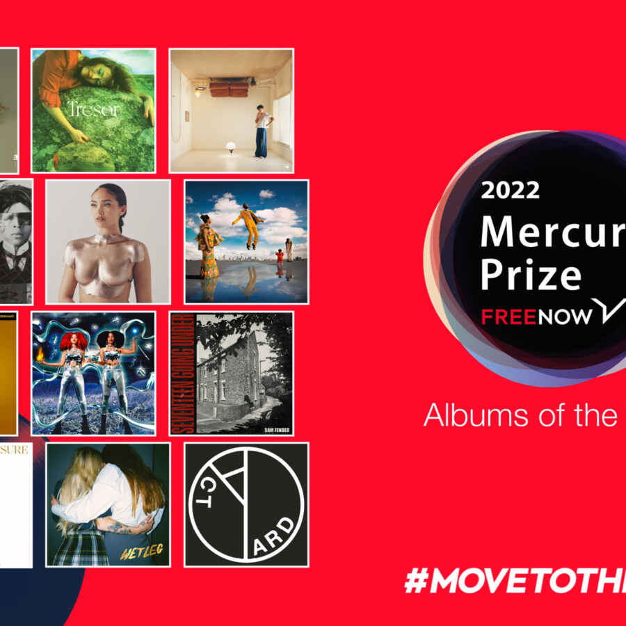 Your guide to the 12 albums shortlisted for the 2022 Mercury Prize with FREE NOW