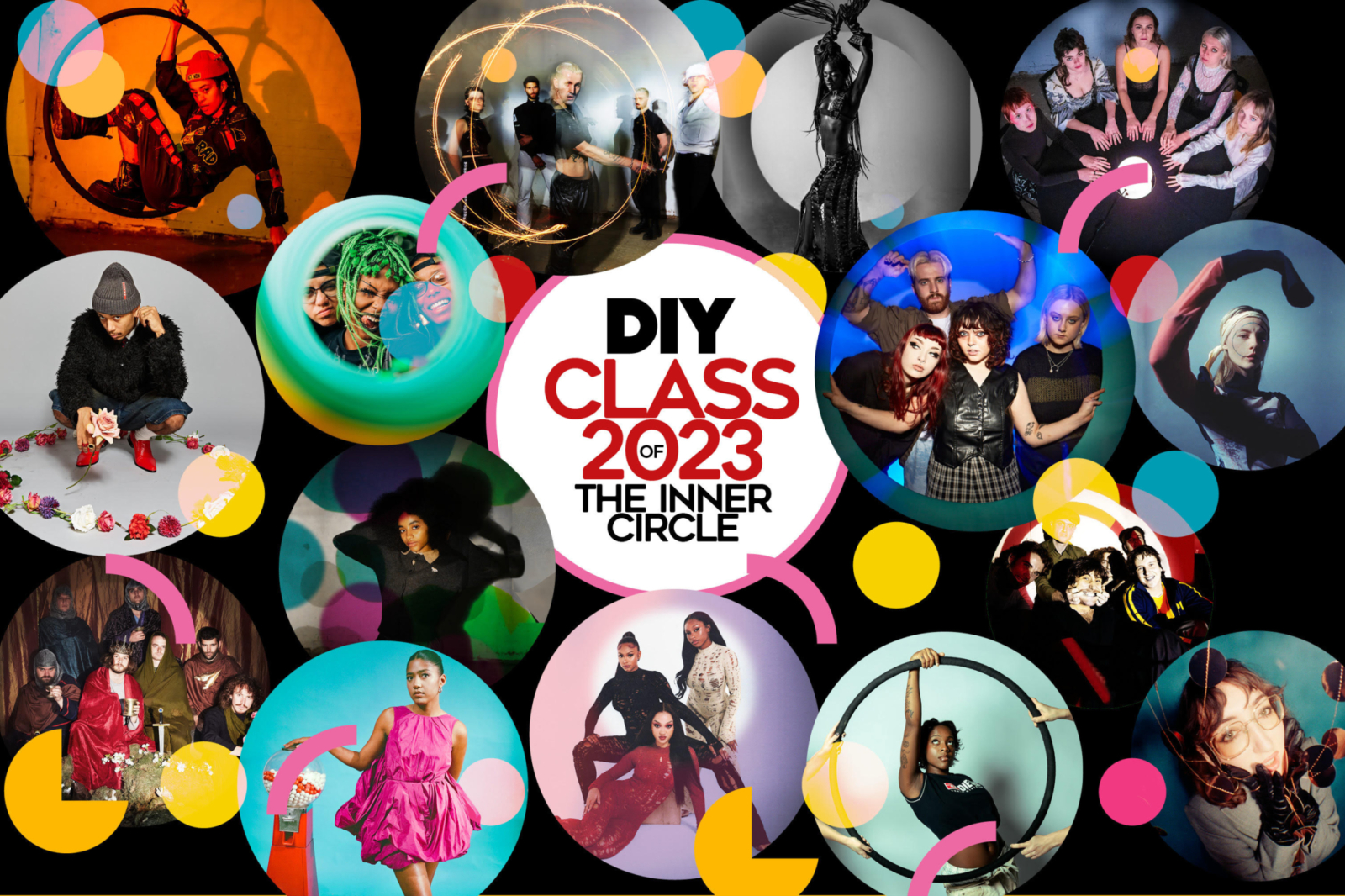 DIY's Class of 2023 issue - feat. Crawlers, FLO, Doechii & more - is out now