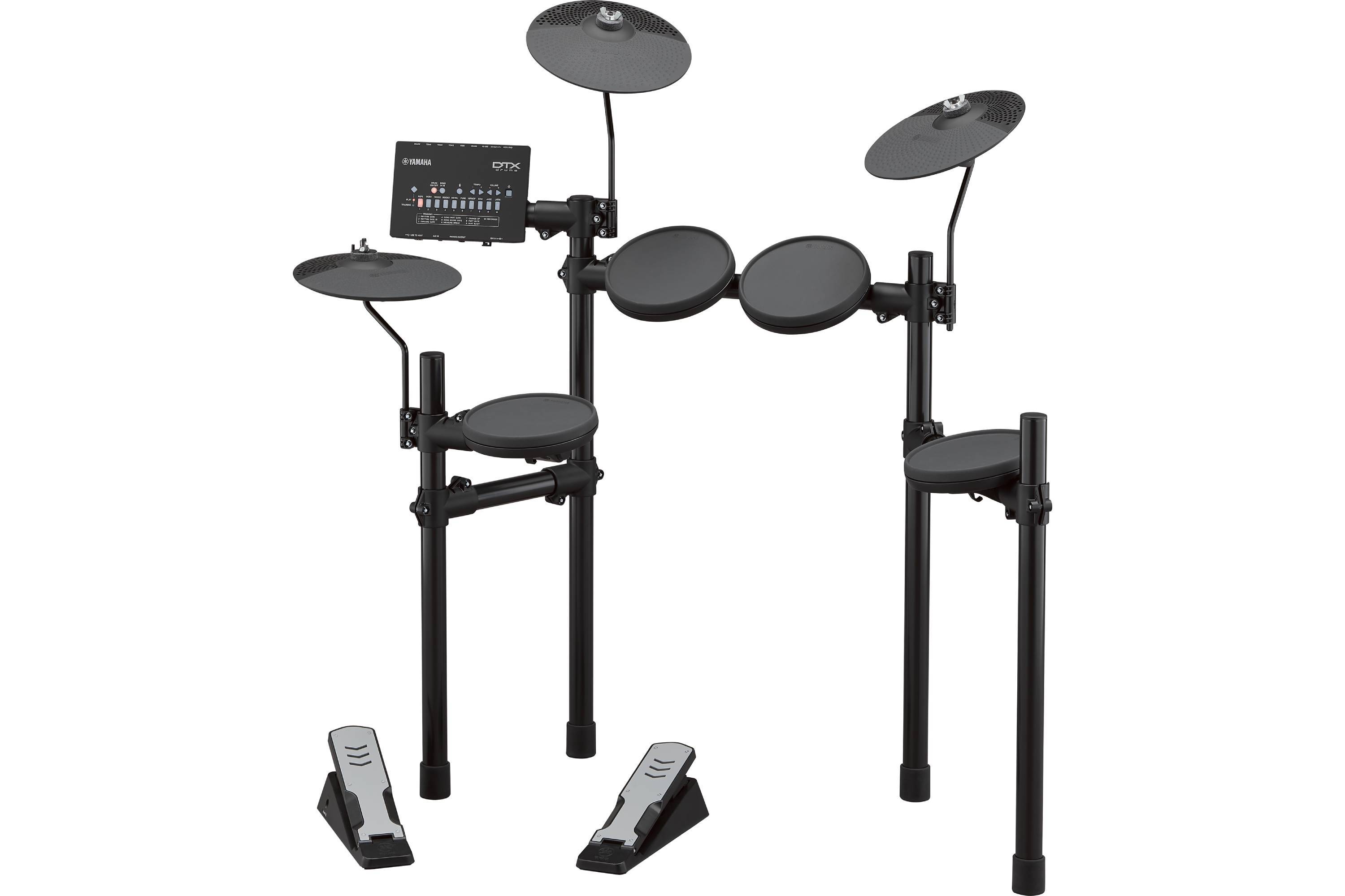Win a Yamaha DTX402 Series drum kit
