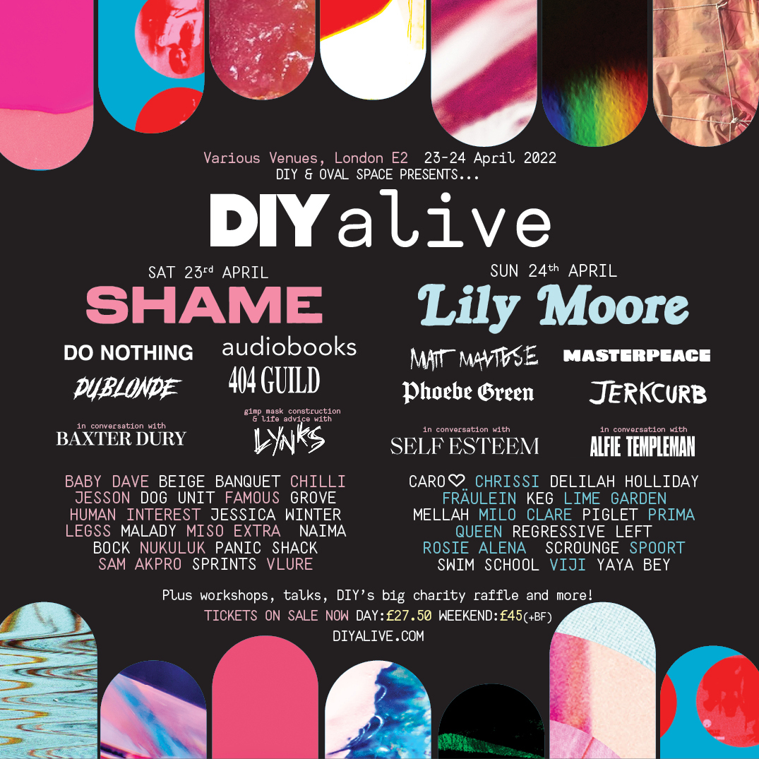 Do Nothing, Master Peace, Alfie Templeman and more join DIY Alive line-up