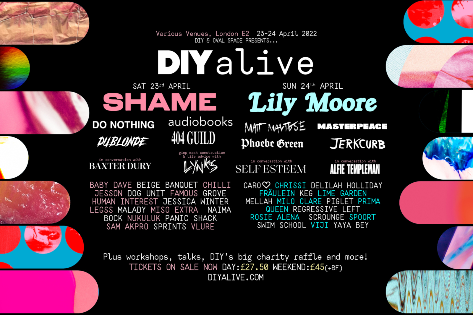 Do Nothing, Master Peace, Alfie Templeman and more join DIY Alive line-up