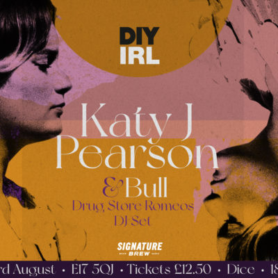 Katy J Pearson and Bull to play the first DIY IRL show next month