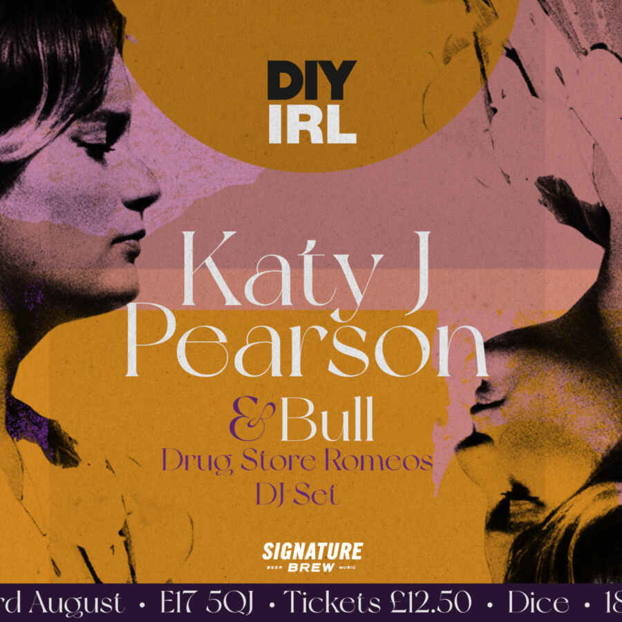 Katy J Pearson and Bull to play the first DIY IRL show next month