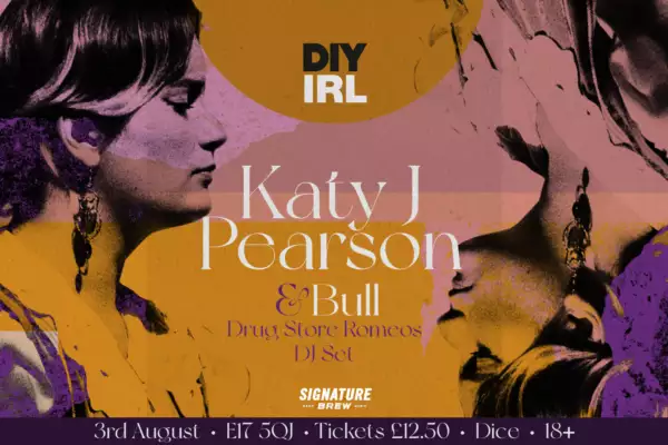 Katy J Pearson and Bull to play the first DIY IRL show next month