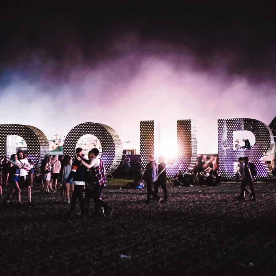 Win a pair of tickets to Dour Festival 2019 & travel via Big Green Coach