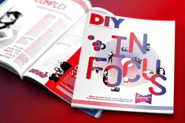 DIY teams up with Czech Republic & Slovakia for special In Focus ESNS magazine