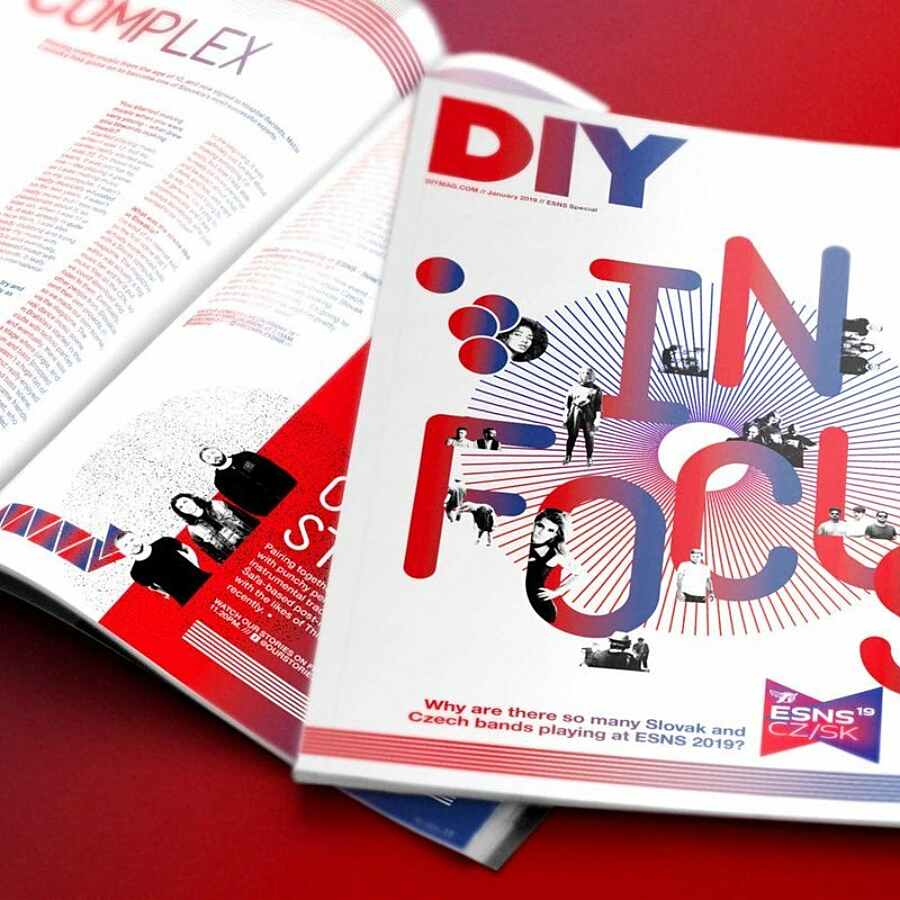 DIY teams up with Czech Republic & Slovakia for special In Focus ESNS magazine