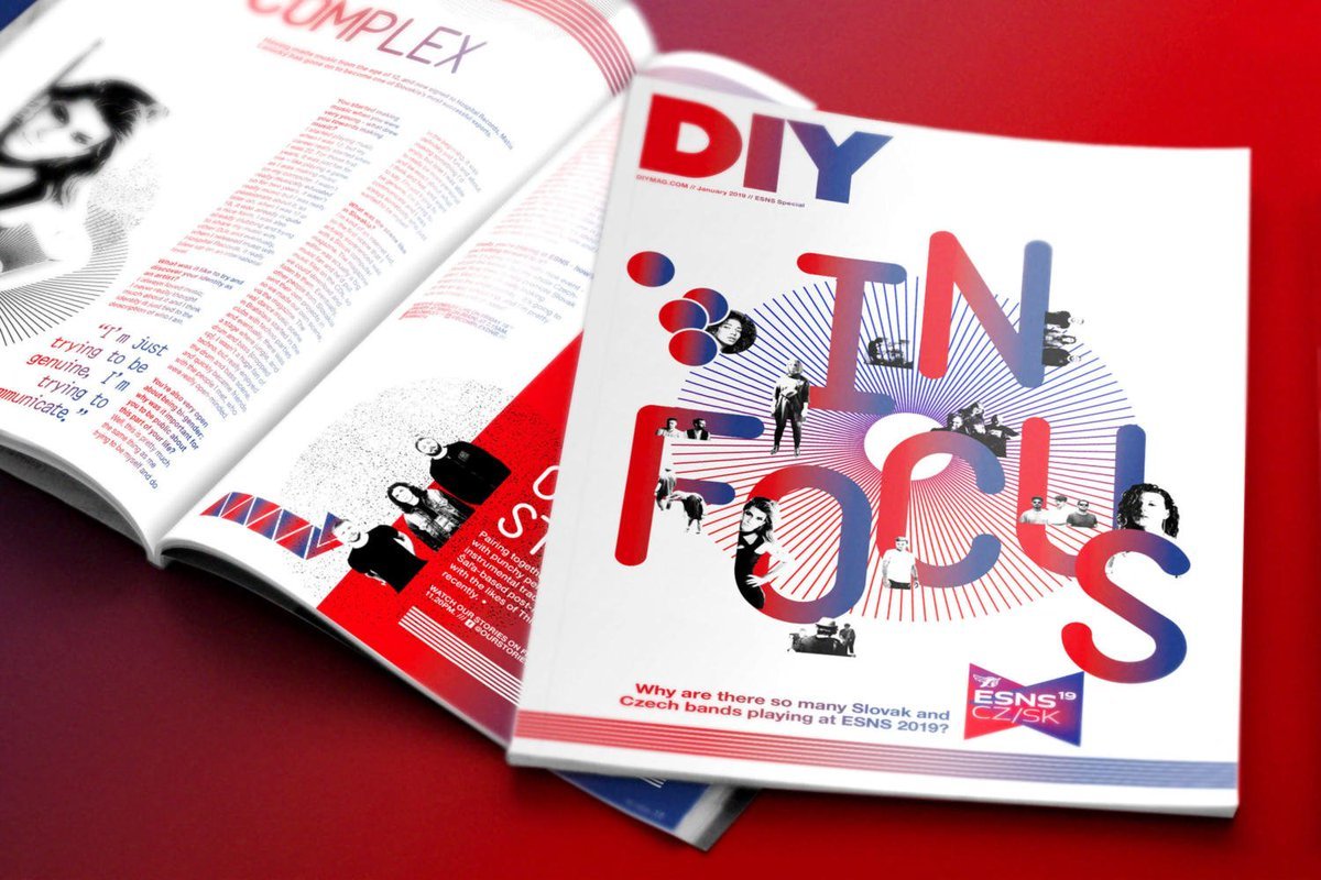 DIY teams up with Czech Republic & Slovakia for special In Focus ESNS magazine